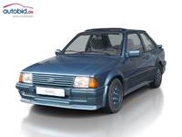 Ford Escort xr3i 1,6 CVH