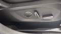 View of control buttons for electric seat adjustment
