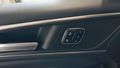 View of control buttons for electric seat adjustment