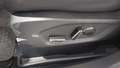 View of control buttons for electric seat adjustment