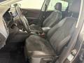 View of front seats