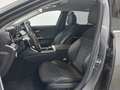 View of front seats