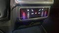 View of rear climate control switch