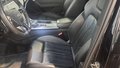 View of front seats