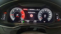Вид на приборную панель