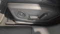 View of control buttons for electric seat adjustment