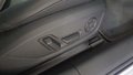 View of control buttons for electric seat adjustment