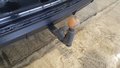 View of trailer tow-bar hitch