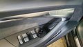 View of control buttons for electric seat adjustment