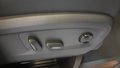 View of control buttons for electric seat adjustment