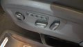 View of control buttons for electric seat adjustment