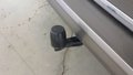 View of trailer tow-bar hitch