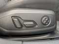 View of control buttons for electric seat adjustment