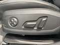 View of control buttons for electric seat adjustment