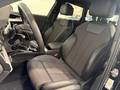 View of front seats