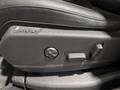 View of control buttons for electric seat adjustment