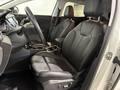 View of front seats