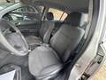 View of front seats