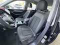 View of front seats