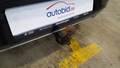 View of trailer tow-bar hitch