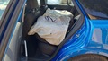 View of rear seat