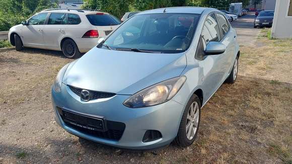 Vaizdas iš priekio kairės