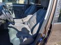 View of front seats