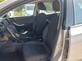 View of front seats