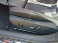 View of control buttons for electric seat adjustment
