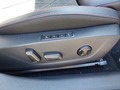 View of control buttons for electric seat adjustment