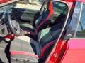 View of front seats