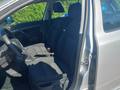 View of front seats