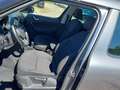 View of front seats