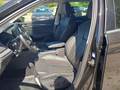 View of front seats