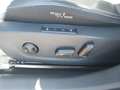 View of control buttons for electric seat adjustment