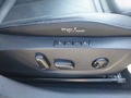 View of control buttons for electric seat adjustment