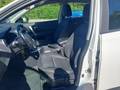 View of front seats