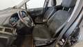 View of front seats