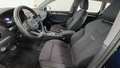 View of front seats