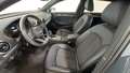 View of front seats