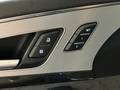 View of control buttons for electric seat adjustment