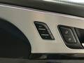 View of control buttons for electric seat adjustment