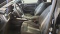 View of front seats