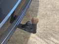 View of trailer tow-bar hitch