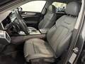 View of front seats