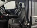 View of front seats