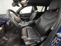 View of front seats