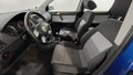 View of front seats