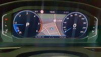 Вид на приборную панель