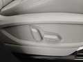 View of control buttons for electric seat adjustment